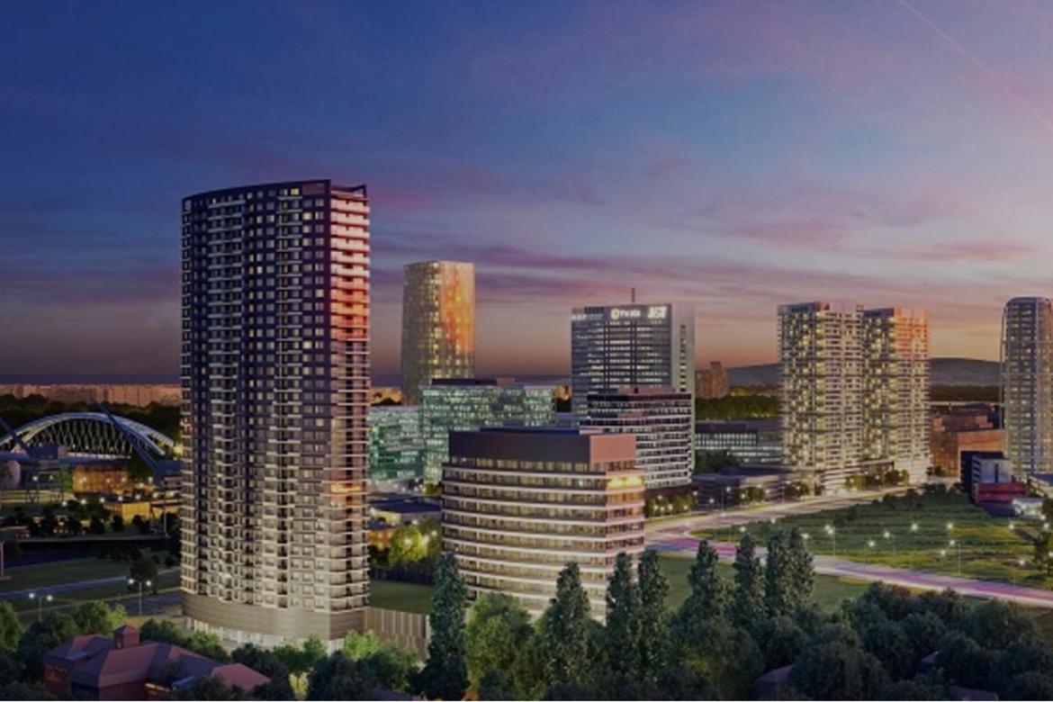 New Downtown Apartment Couple Minute From The Old Town Bratislava Eksteriør billede