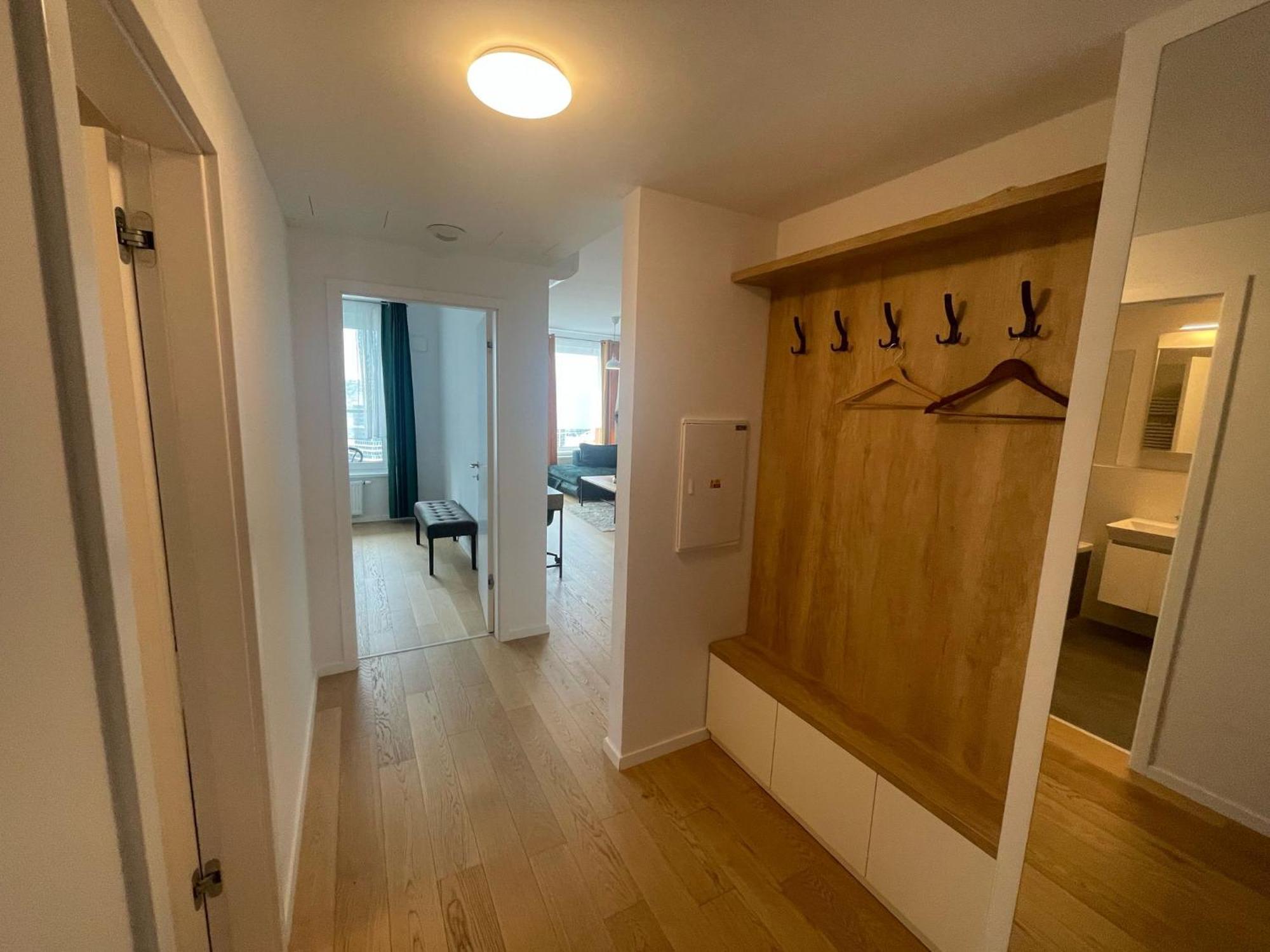 New Downtown Apartment Couple Minute From The Old Town Bratislava Eksteriør billede